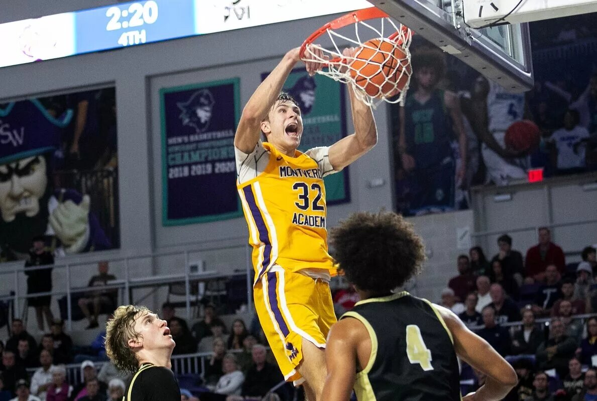 Cooper Flagg player comparisons are flying and Anthony Davis is an obvious one.