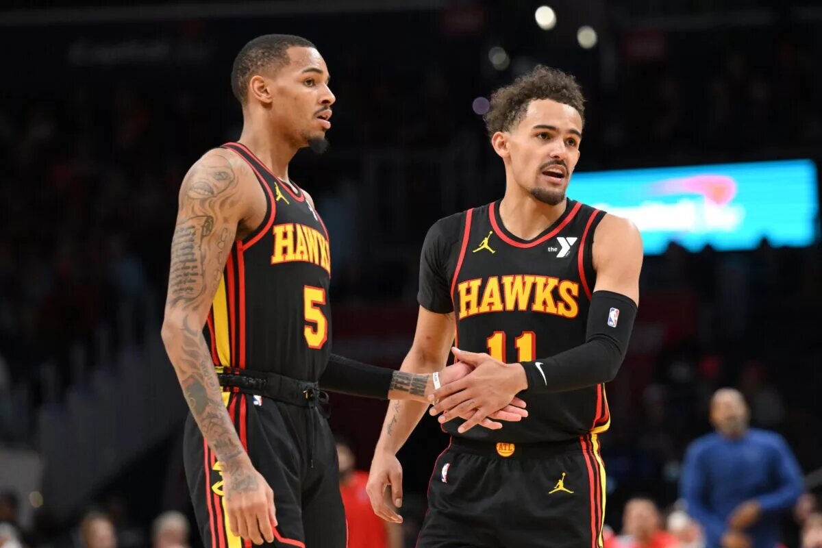 Trae Young Hawks trade could be on the table but he wants to build a contender in Atlanta.