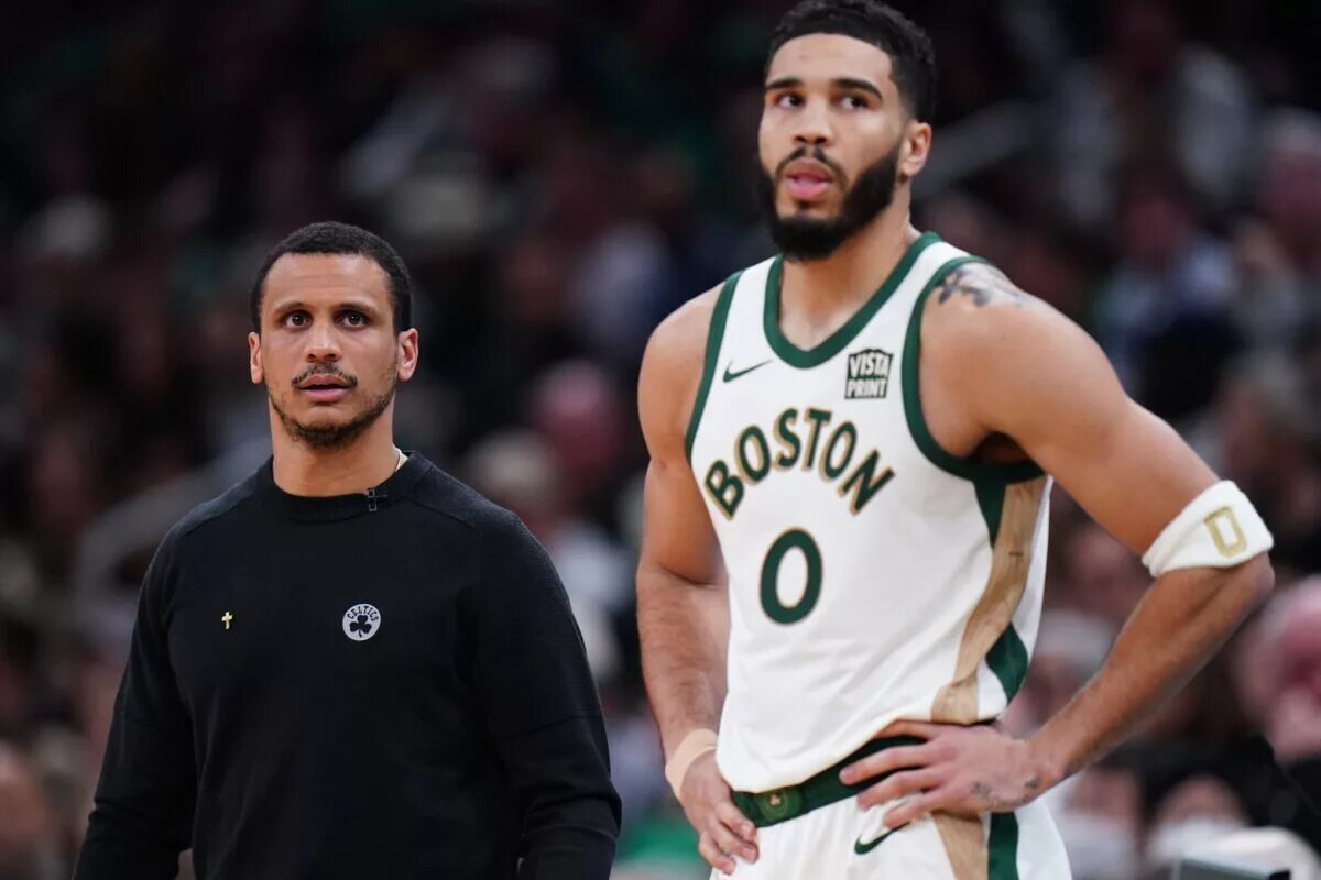 Jayson Tatum and Joe Mazzulla are key pieces of the Celtics recent losses.