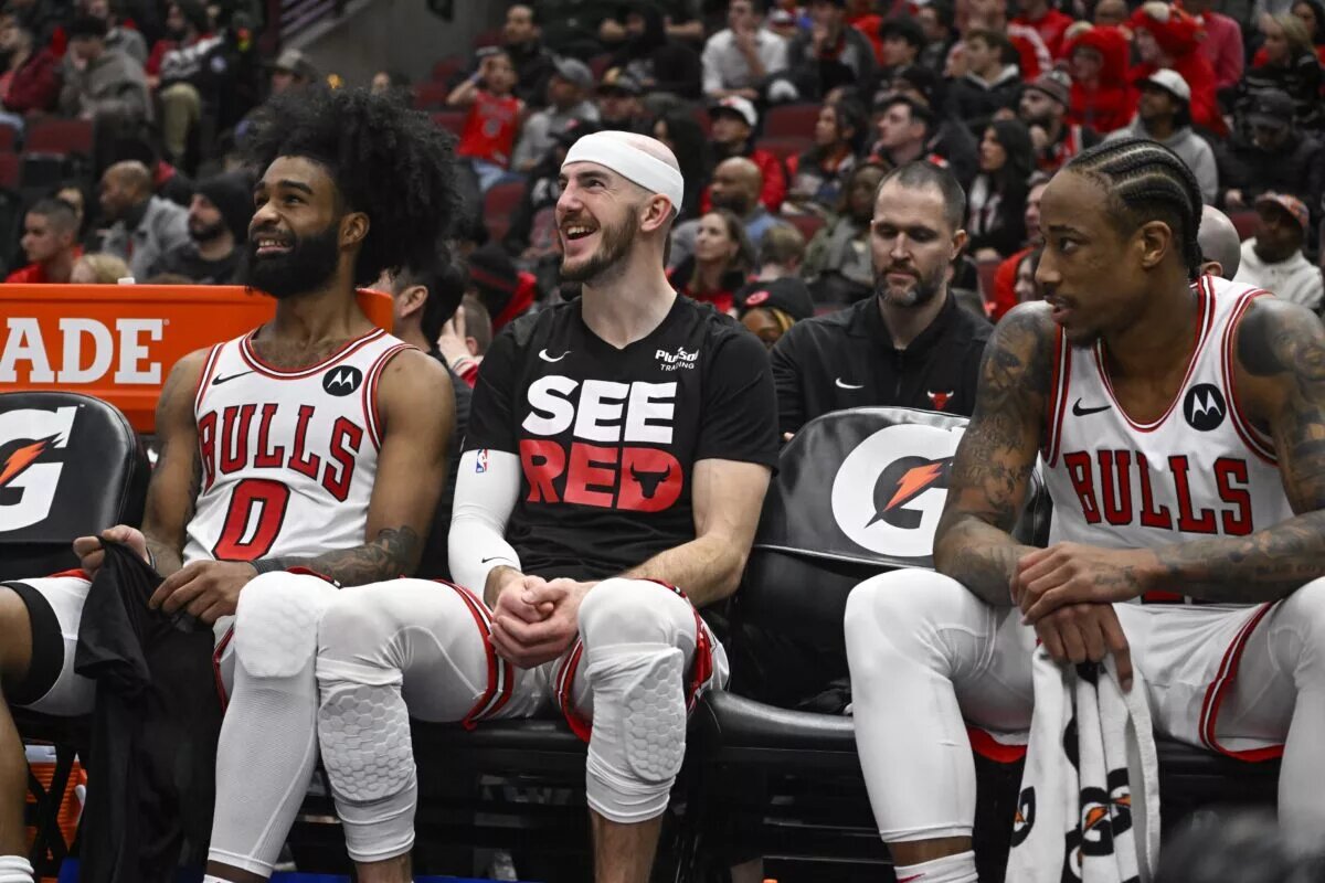 Coby White and the Bulls have a promising future ahead of them