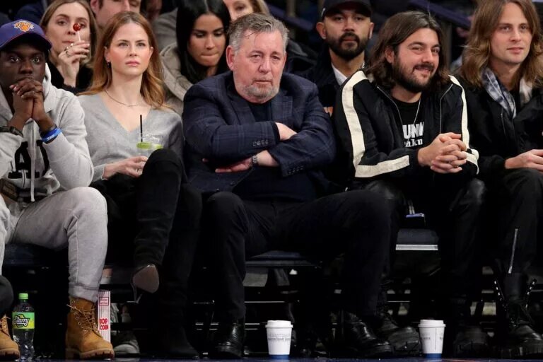 Knicks owner James Dolan