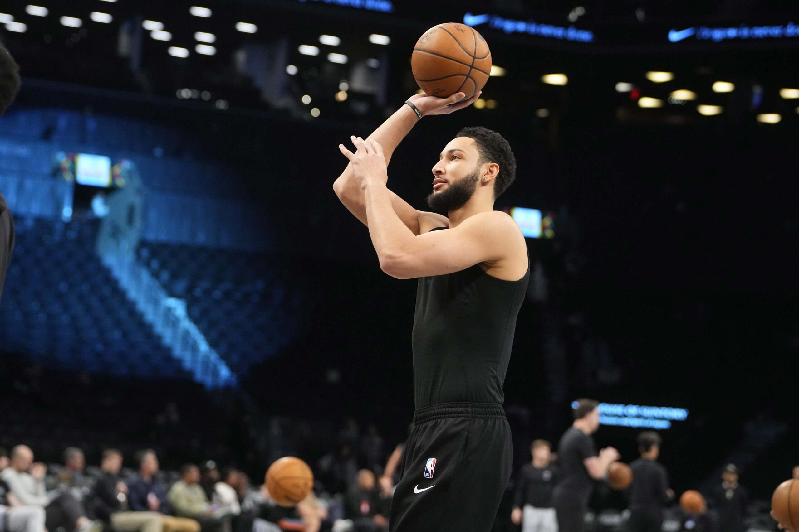 Brooklyn Nets point guard Ben Simmons