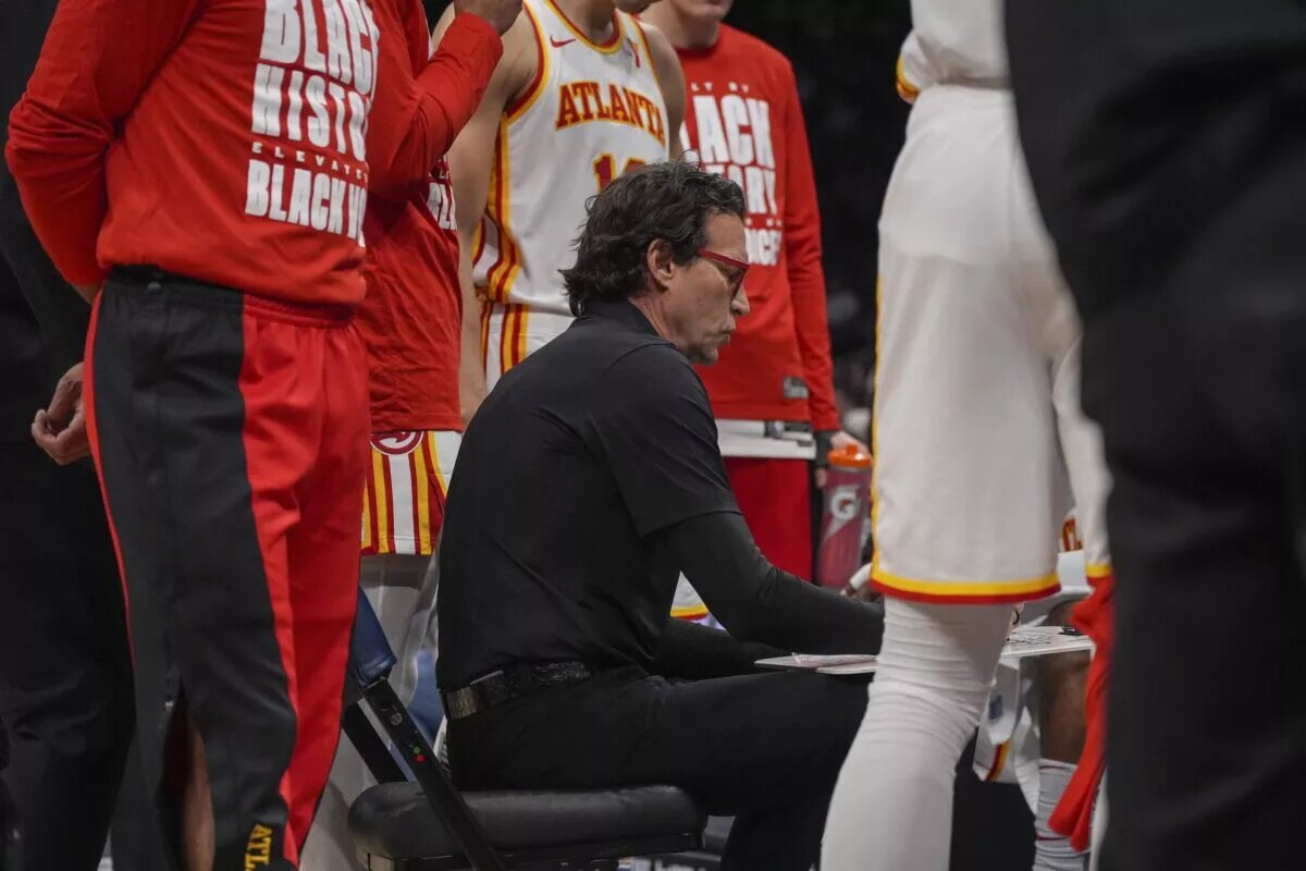 Dylan Windler will join Quin Snyder and the Hawks
