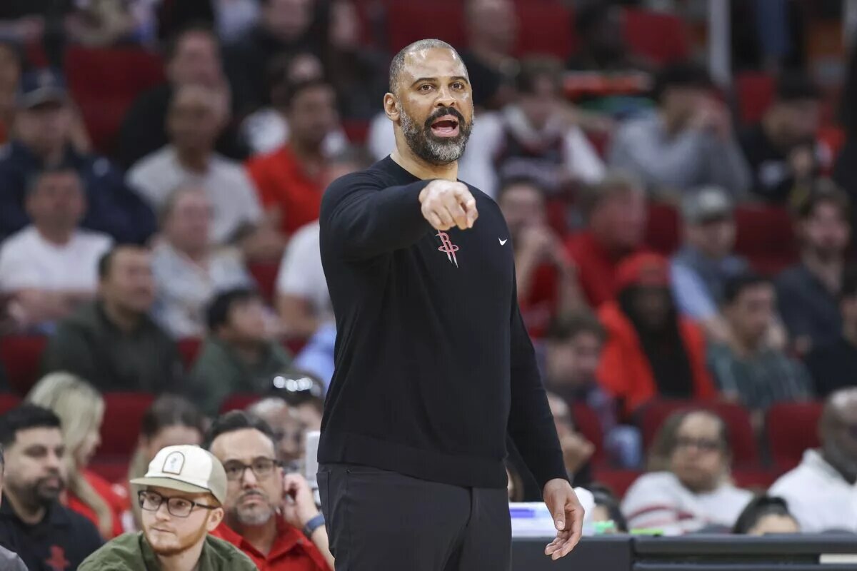 Ime Udoka talks about Alperen Sengun's historic stat.