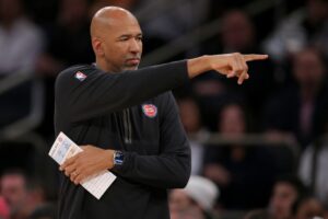 Monty Williams and the Detroit Pistons have their eyes on several draft prospects.