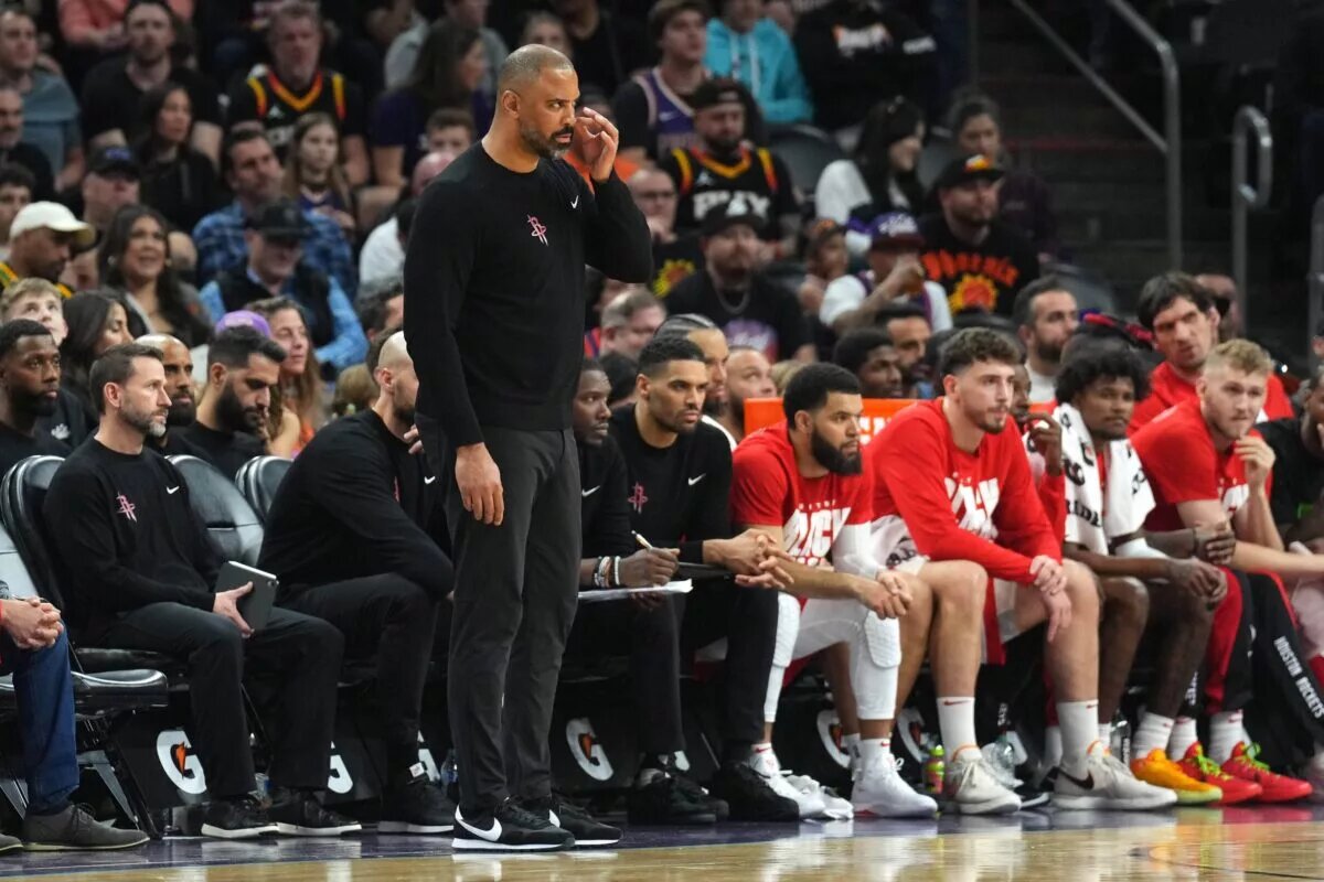 Ime Udoka saw Alperen Sengun have a historic night vs the Spurs.