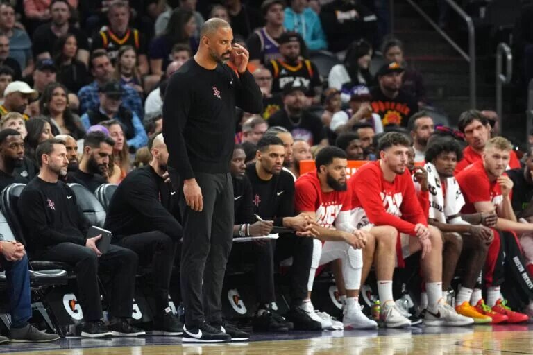 Ime Udoka saw Alperen Sengun have a historic night vs the Spurs.