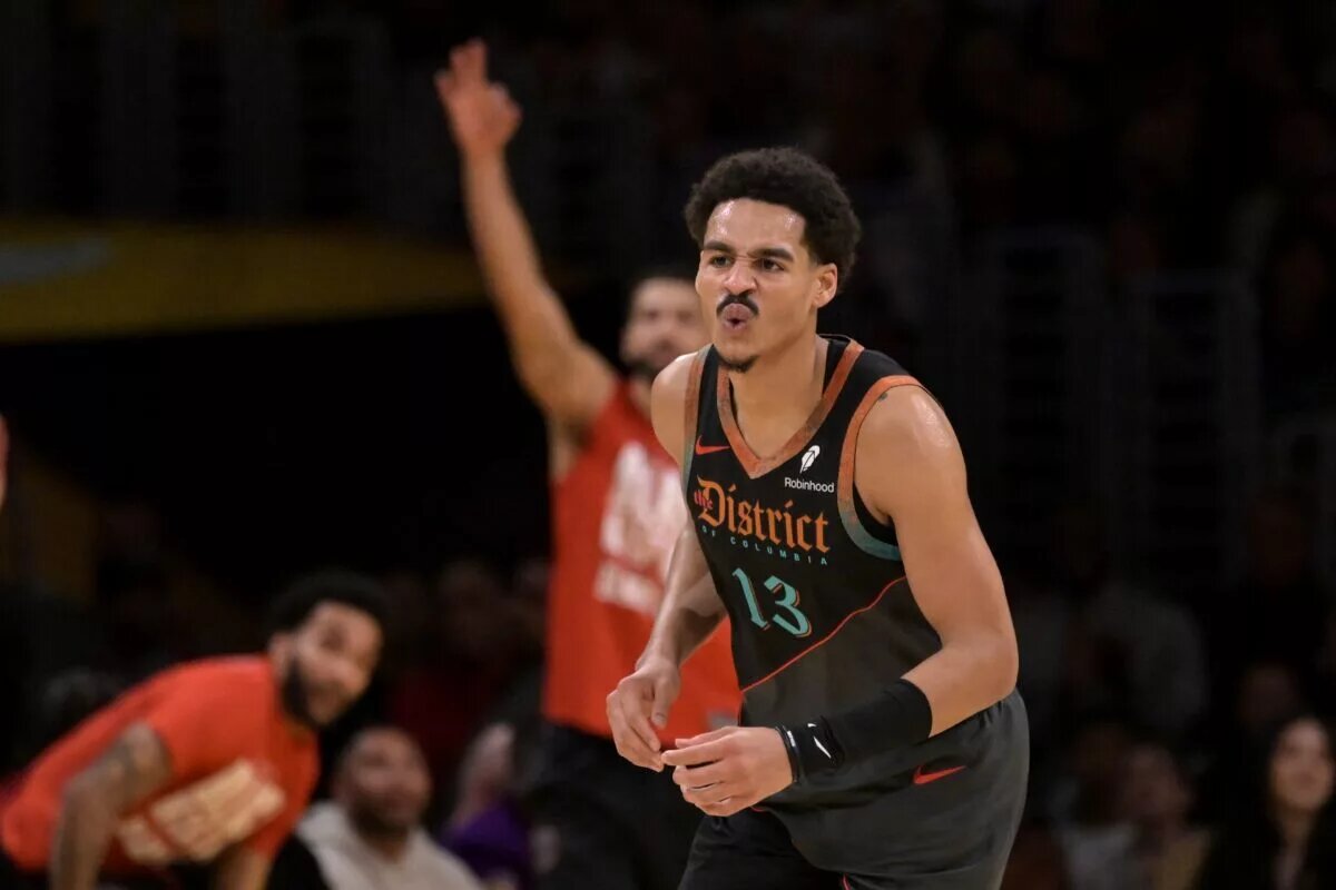 Jordan Poole and the Washington Wizards losing streak is approaching historic numbers.