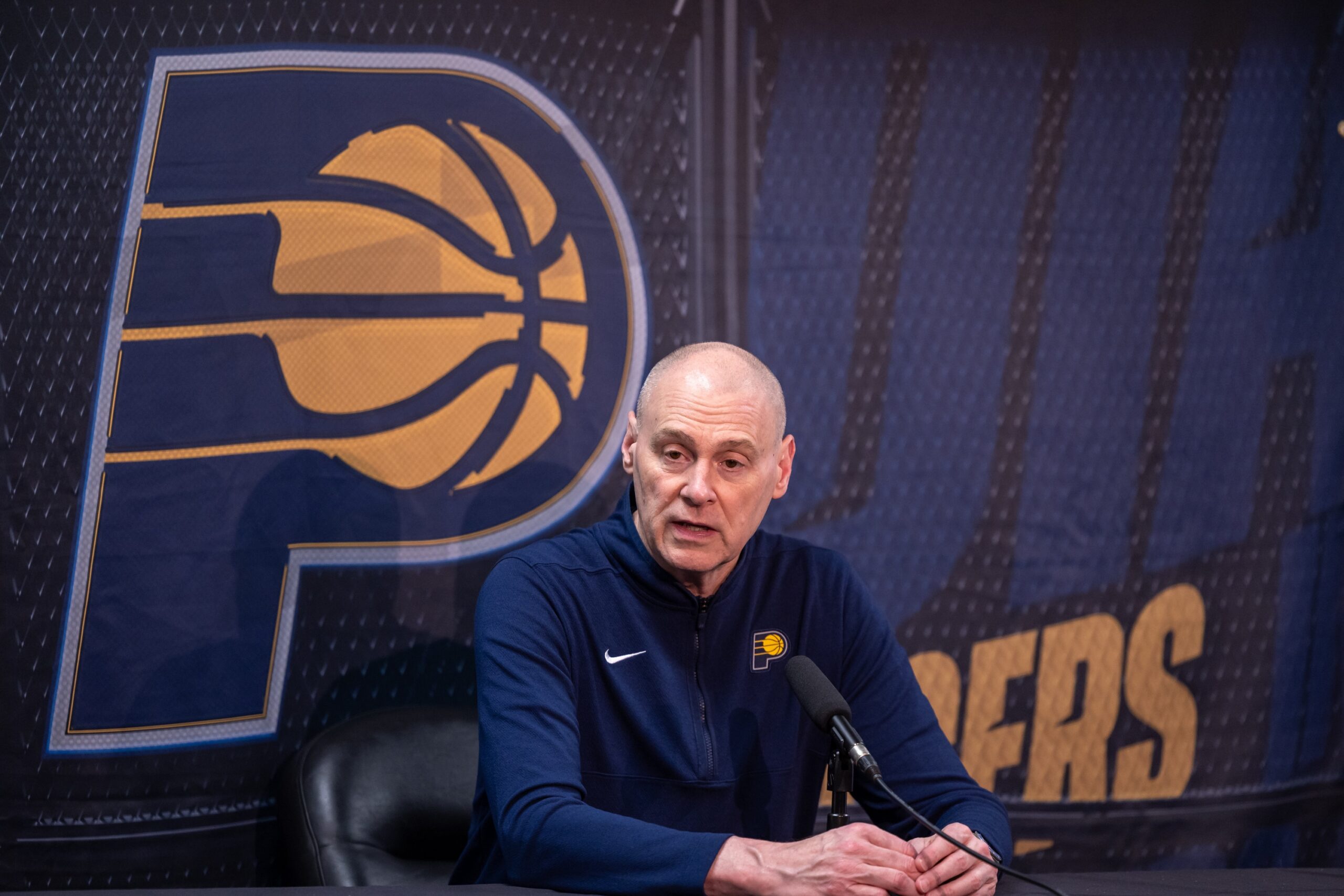 Rick Carlisle and the Pacers made roster moves heading into the playoffs.