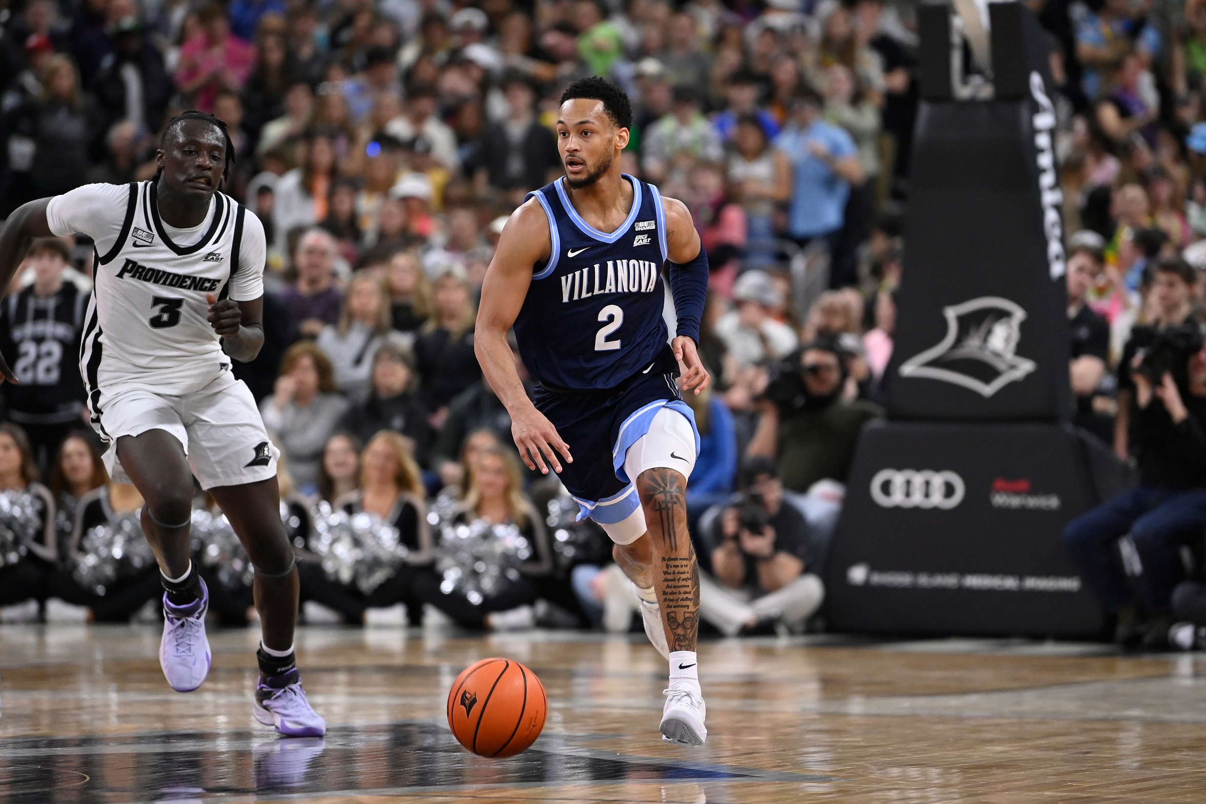 The Field of 68 on X: Is Villanova IN or OUT?