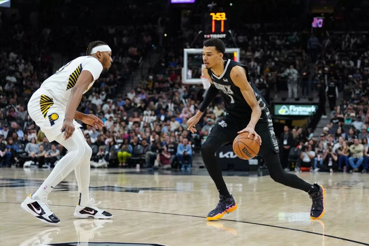 Victor Wembanyama highlights the NBA February awards list