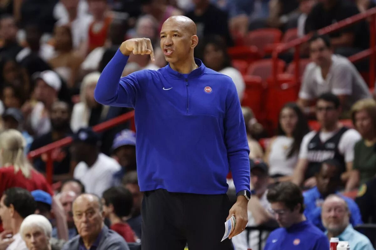 Monty Williams and the Pistons had a long buyout season.