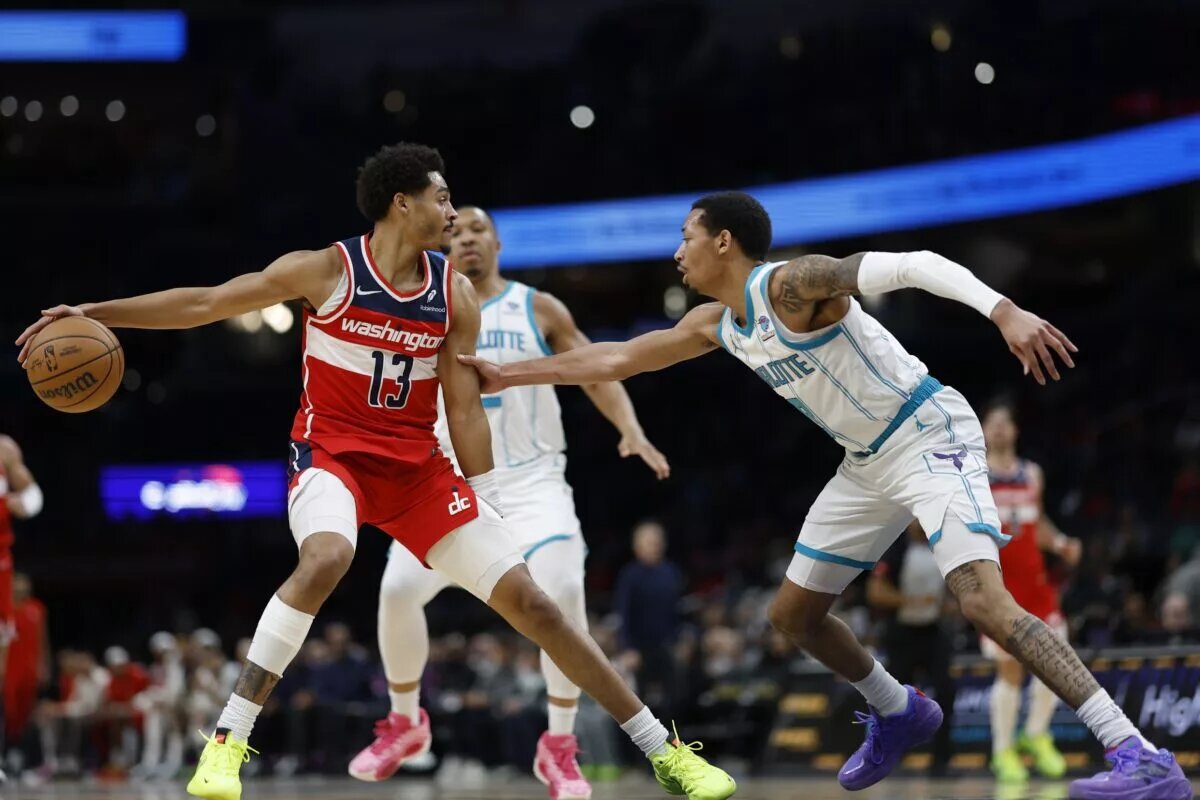 Jordan Poole helps Wizards avoid terrible losing record.