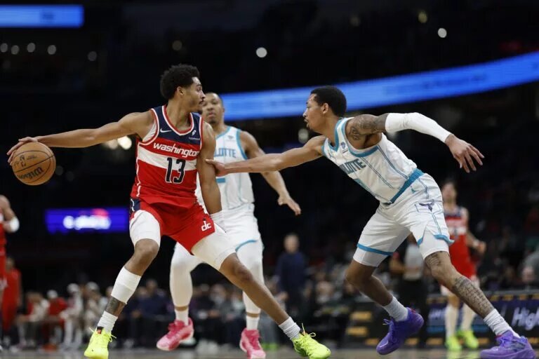 Jordan Poole helps Wizards avoid terrible losing record.
