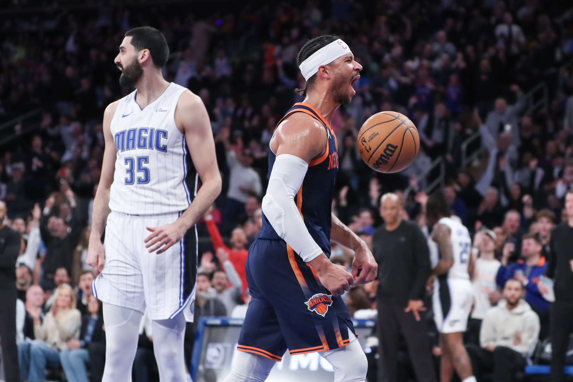 Josh Hart has been very valuable to the Knicks.