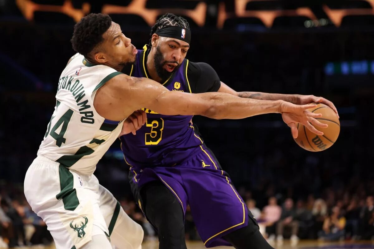 LeBron James rumors are starting to heat up and now AD is j=injured.