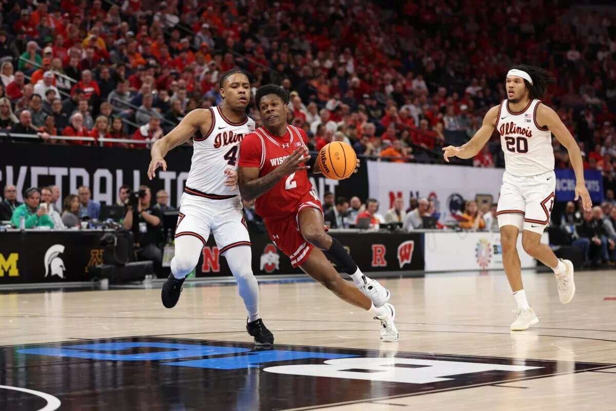 AJ Storr has been linked to Illinois after entering the transfer portal.