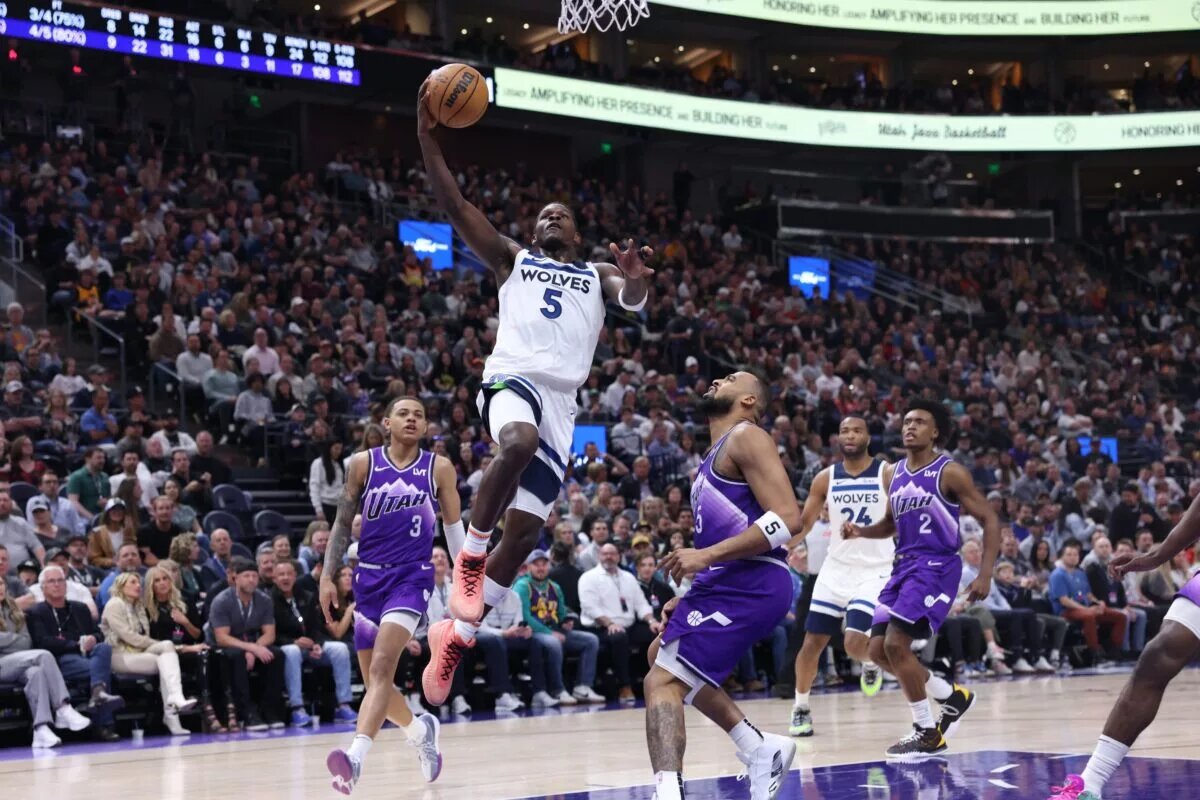 Anthony Edwards is quickly becoming an NBA superstar and a face of the league.