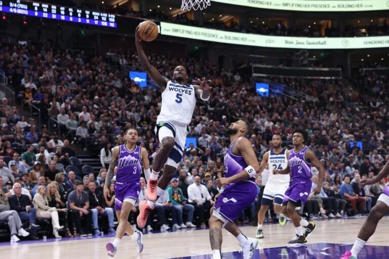 Anthony Edwards is quickly becoming an NBA superstar and a face of the league.