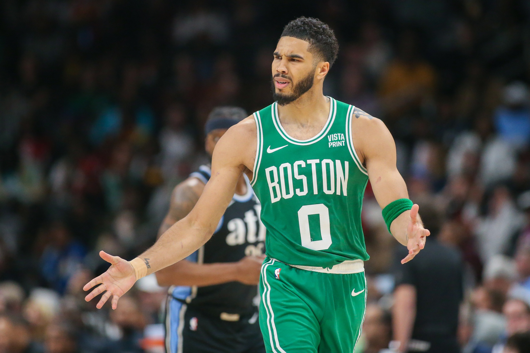 Jayson Tatum' clutch time play is connected to the Celtics success.