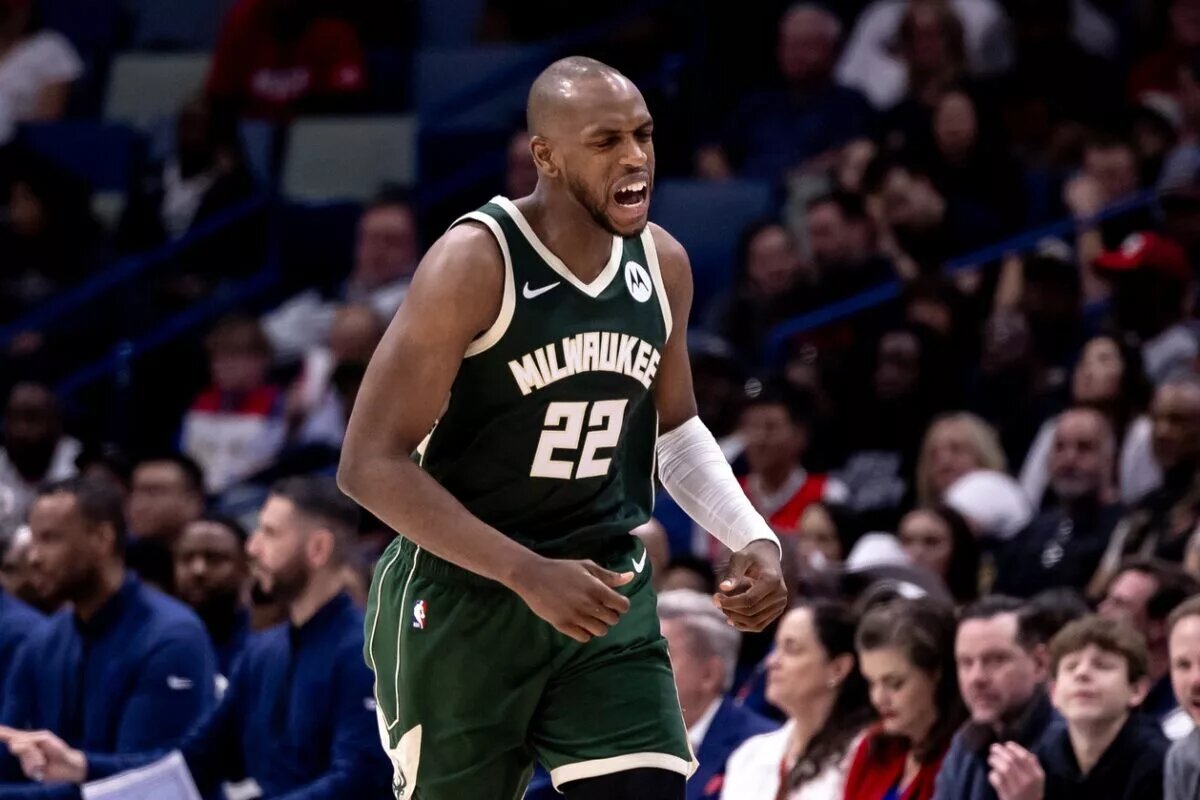 Milwaukee Bucks star forward Khris Middleton