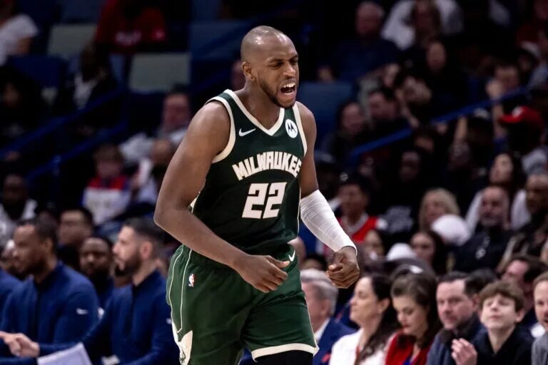 Milwaukee Bucks star forward Khris Middleton