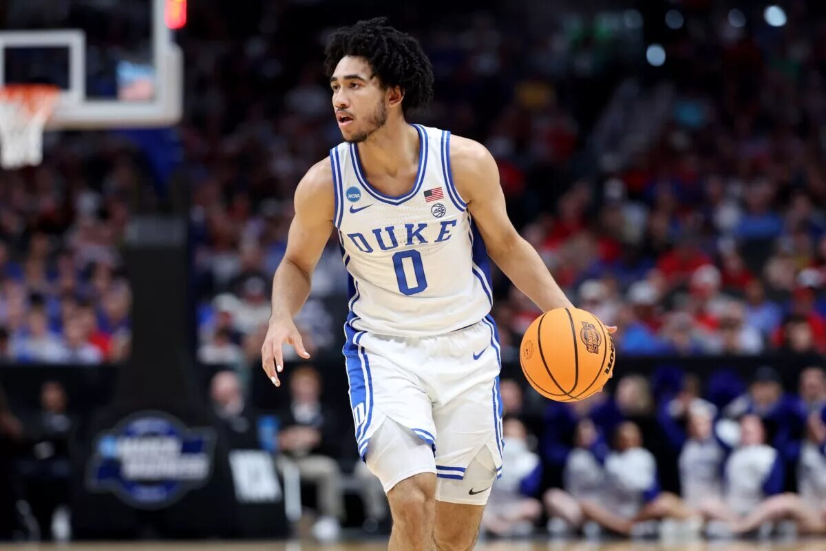 Jared McCain is an NBA prospect with a lot of upside.
