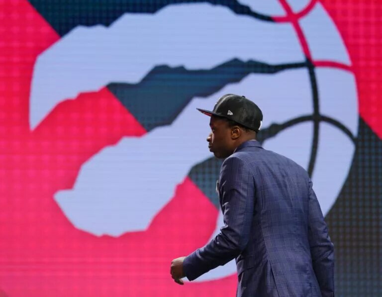 OG Anunoby gets drafted by Toronto Raptors