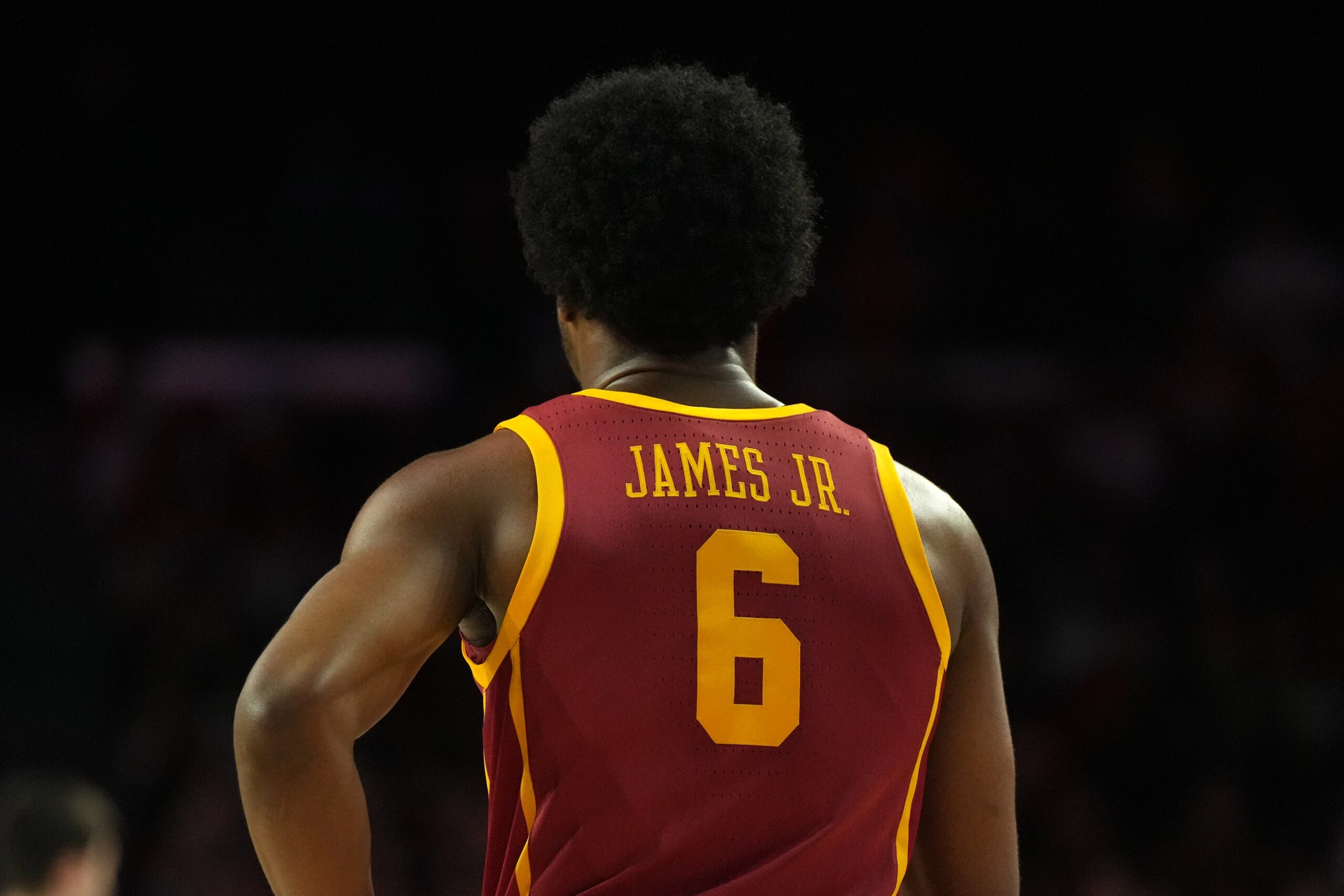 2024 NBA Draft prospect, USC guard Bronny James