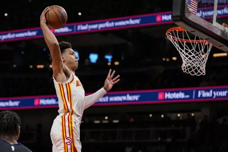 Atlanta Hawks budding star Jalen Johnson
