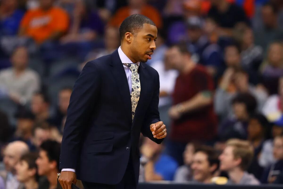 New York Knicks assistant Johnnie Bryant, a potential head coach candidate for the Cleveland Cavaliers