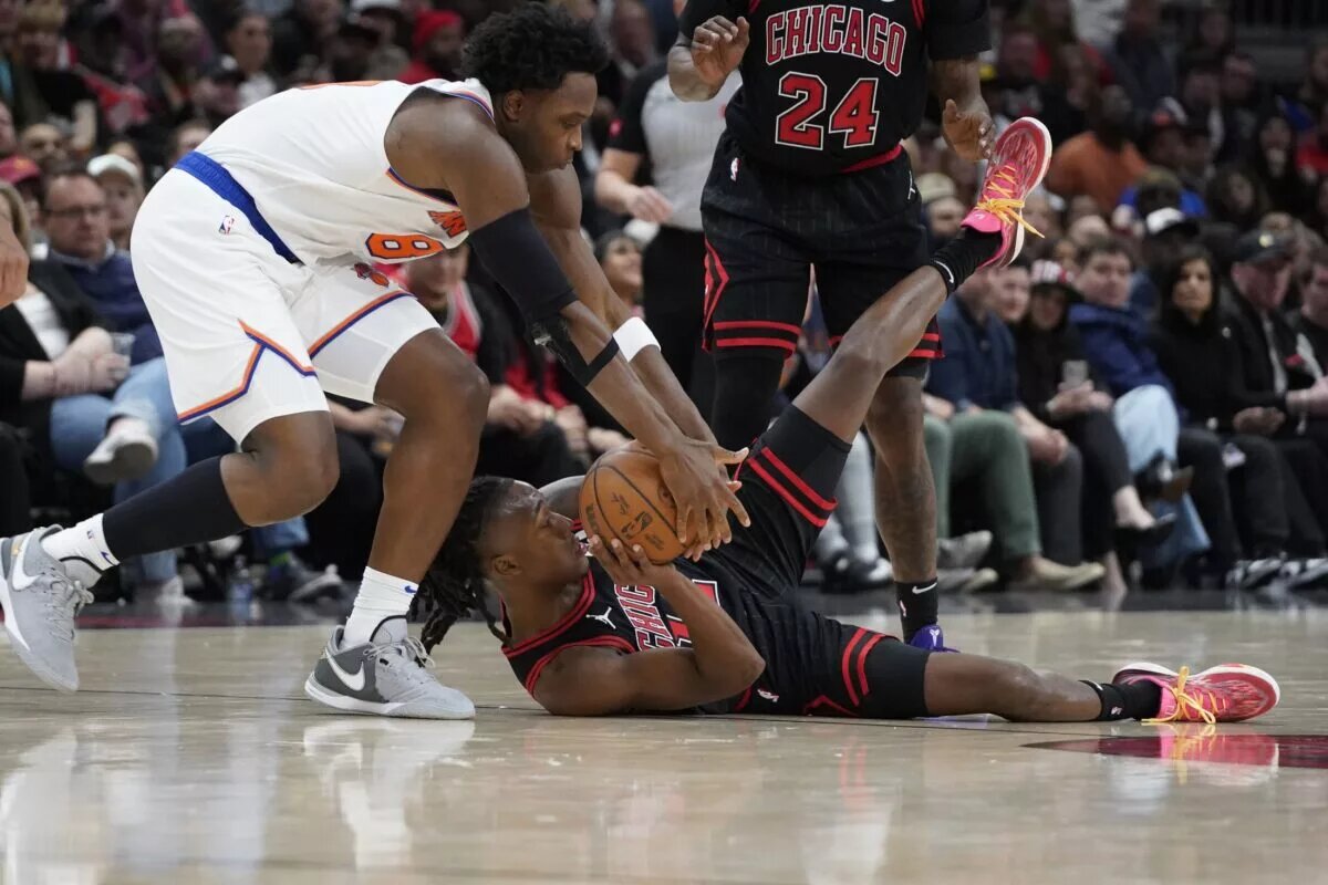 New York Knicks pickpocket OG Anunoby