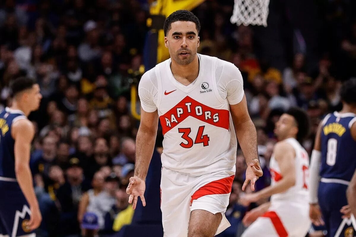 Toronto Raptors forward Jontay Porter, accused of illegal sports betting