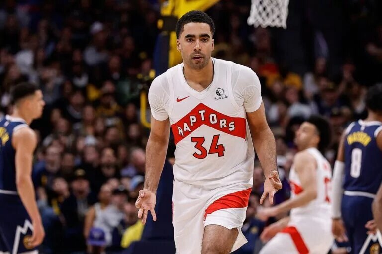 Toronto Raptors forward Jontay Porter, accused of illegal sports betting