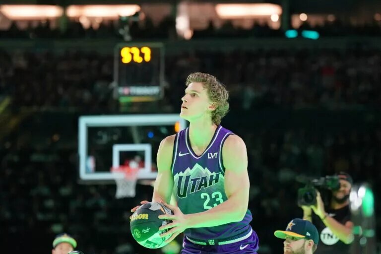 Utah Jazz forward Lauri Markkanen