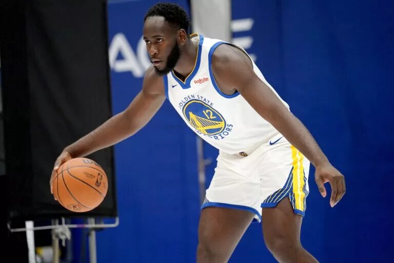 Golden State Warriors forward-center Usman Garuba
