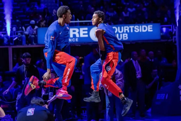 Detroit Pistons trade candidates Jalen Duren and Jaden Ivey