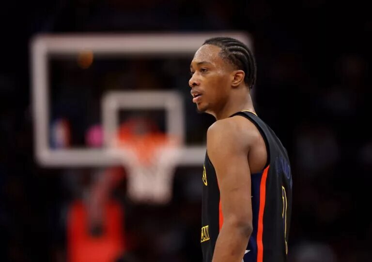 2024 NBA Draft prospect, Ron Holland