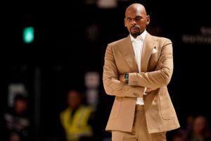 Charlotte Hornets head coach candidate Jerry Stackhouse
