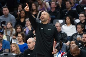 Former Sacramento Kings associate head coach Jordi Fernandez, now head coach of the Brooklyn Nets
