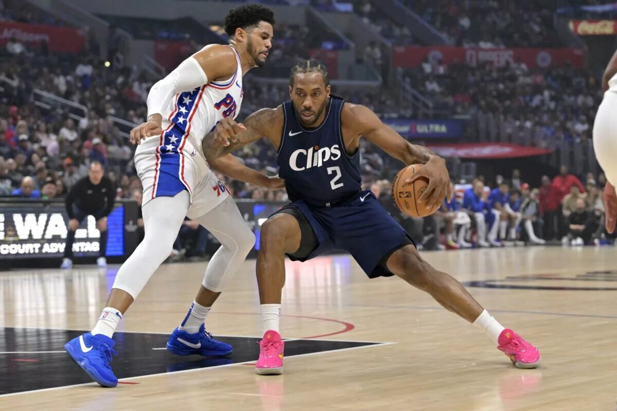 Los Angeles Clippers forward Kawhi Leonard, the final member of Team USA’s roster in the 2024 Paris Olympics