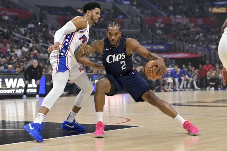 Los Angeles Clippers forward Kawhi Leonard, the final member of Team USA’s roster in the 2024 Paris Olympics