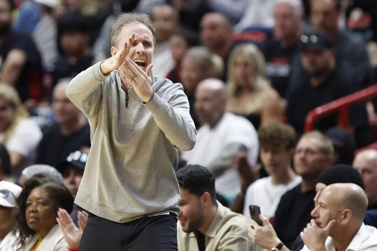 Washington Wizards head coach candidate Brian Keefe