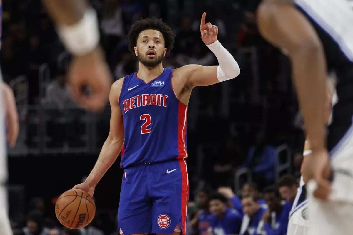 Detroit Pistons lottery pick Cade Cunningham