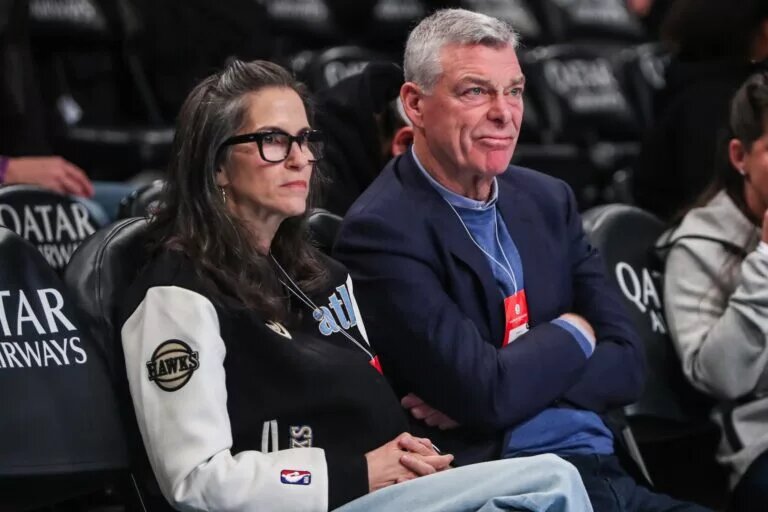 Atlanta Hawks owner Tony Ressler