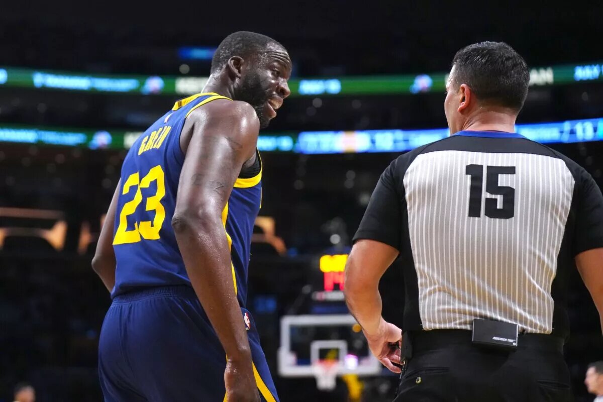 Golden State Warriors star Draymond Green