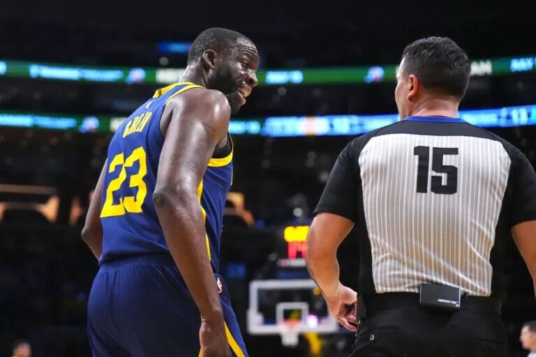 Golden State Warriors star Draymond Green