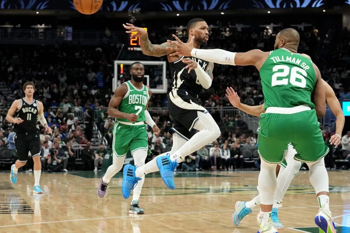 Milwaukee Bucks star guard Damian Lillard