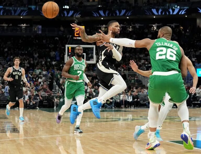 Milwaukee Bucks star guard Damian Lillard