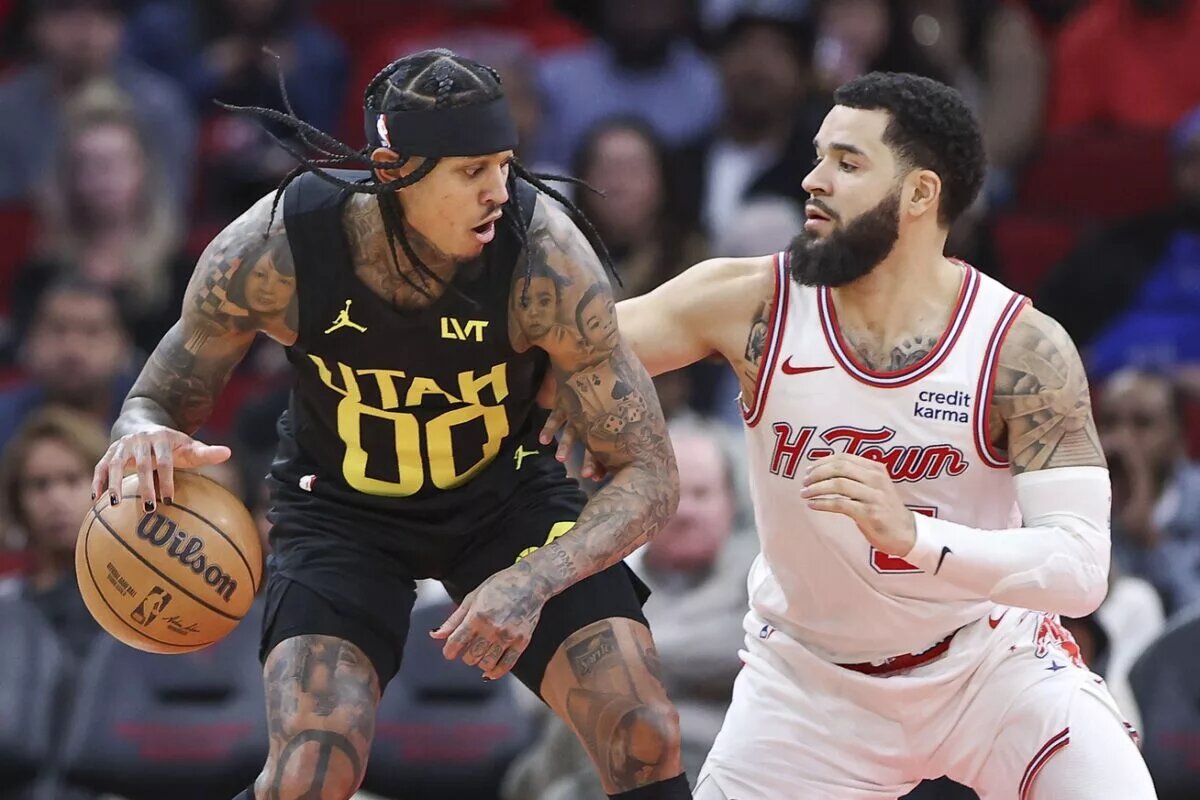 Utah Jazz 6MOY Jordan Clarkson
